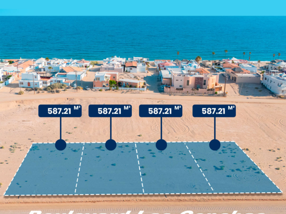 Terrenos en la playa en Puerto Peñasco | Las Conchas