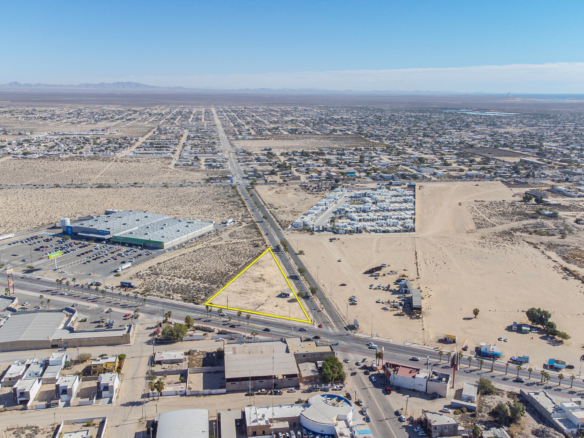 Terreno Comercial en Puerto Peñasco | Benito Juárez y López Portillo