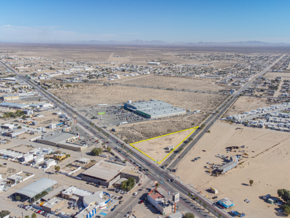Terreno Comercial en Puerto Peñasco | Benito Juárez y López Portillo