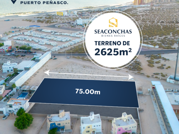 Terrenos en Puerto Peñasco | Sandy Beach