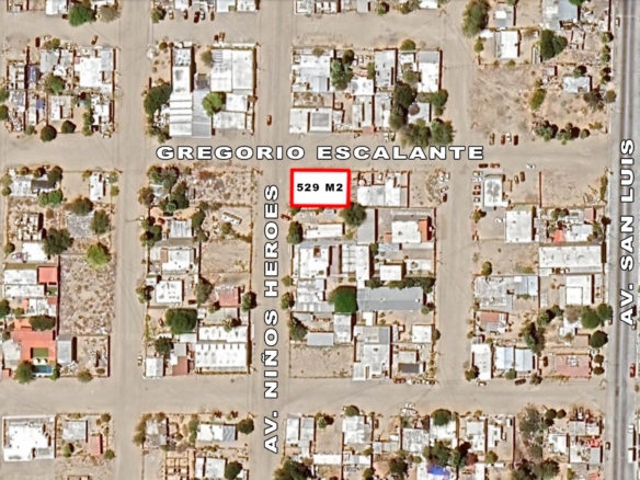 Terreno excepcional muy cerca de Sams Clubs y Bodega Aurrera en Puerto Penasco