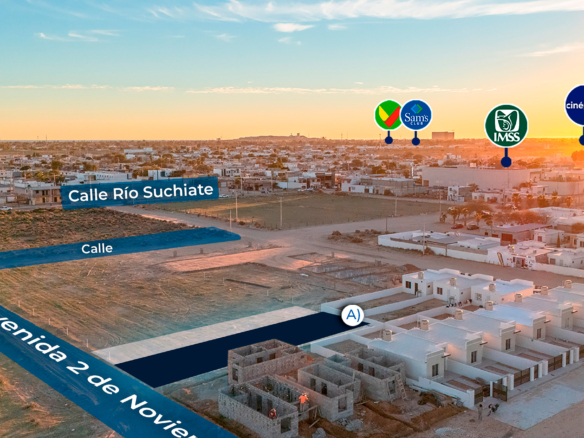Terreno en Venta en Brisas del Golfo, Puerto Peñasco