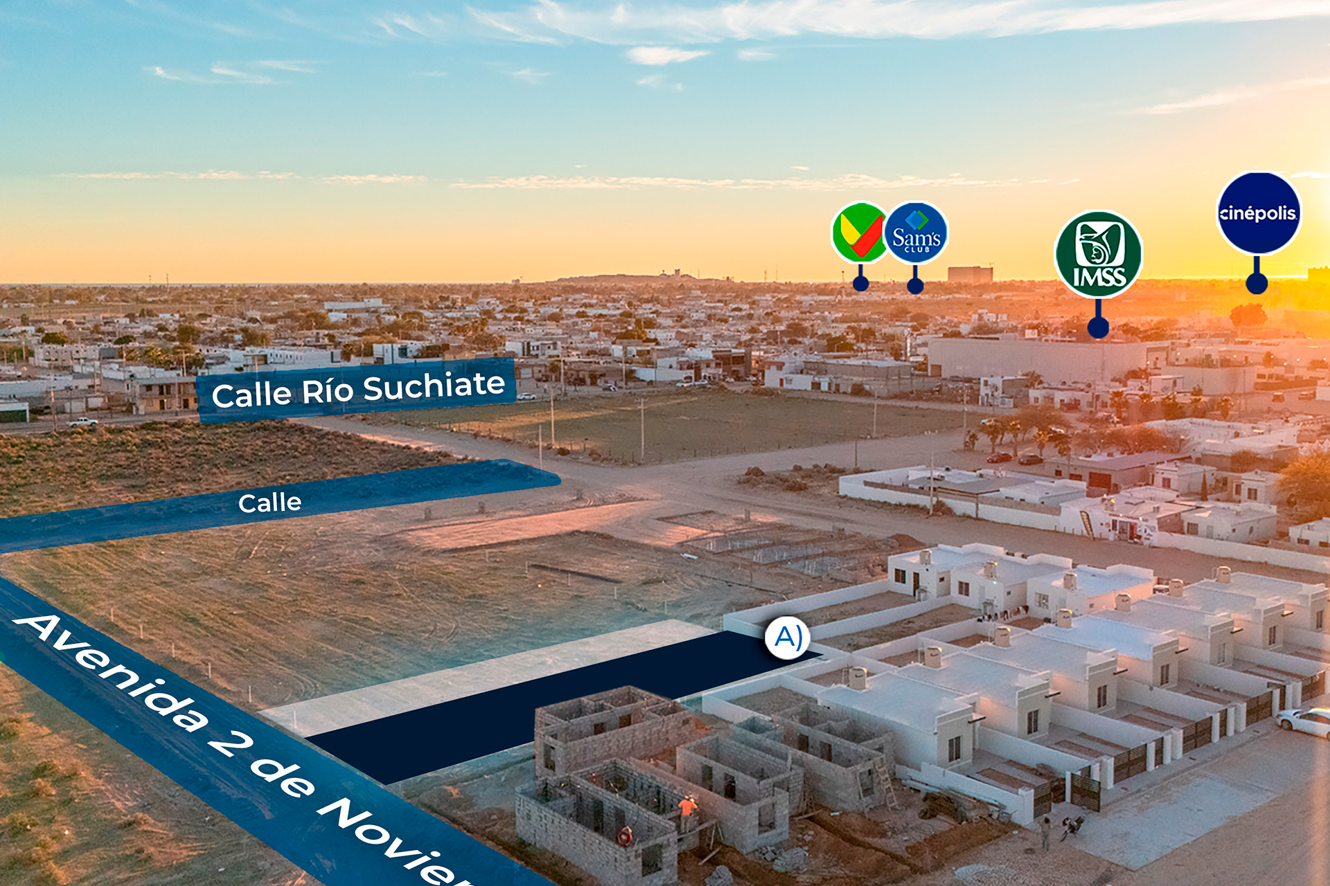 Terreno en Venta en Brisas del Golfo, Puerto Peñasco