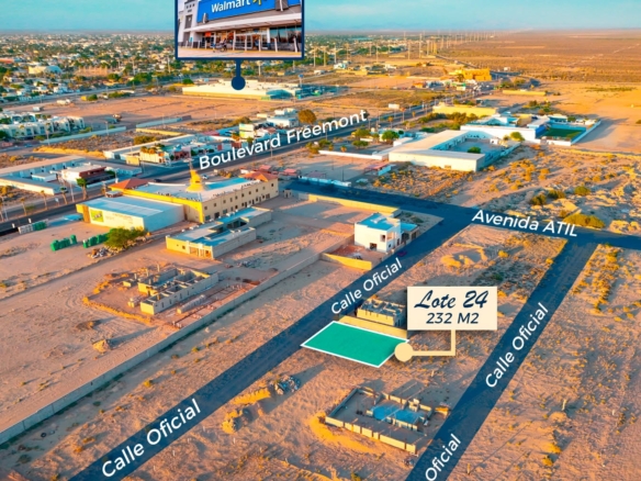 Terreno en Mi Playa, Puerto Peñasco