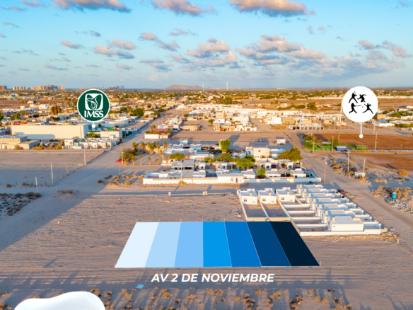 Terrenos en Brisas del Golfo en Puerto Peñasco