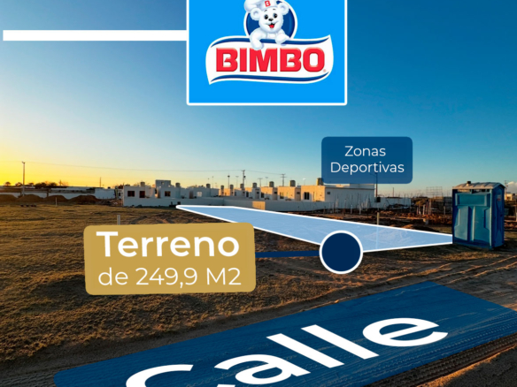 Terreno en Brisas del Golfo en Puerto Peñasco