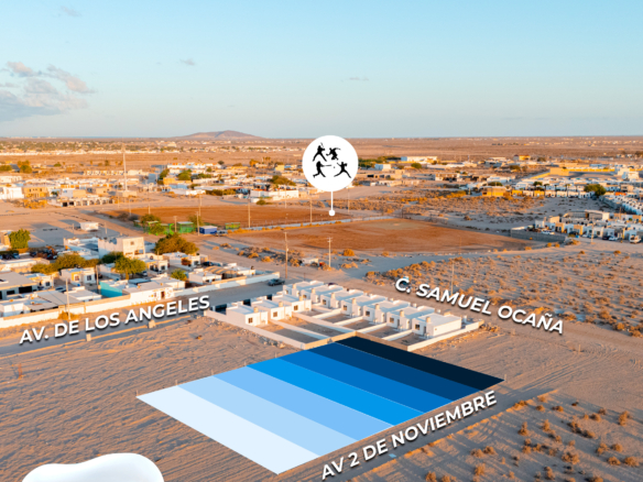 Terrenos en Brisas del Golfo en Puerto Peñasco