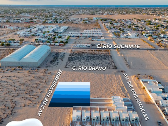 Terrenos en Brisas del Golfo en Puerto Peñasco