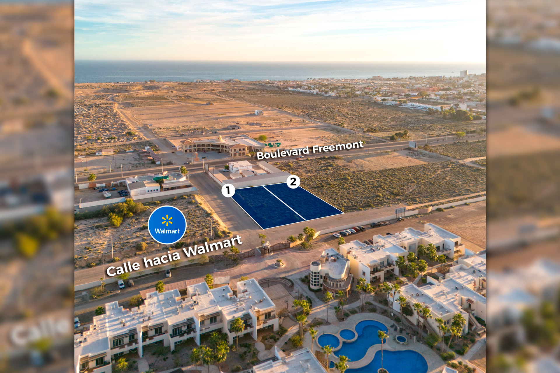 Terreno Comercial en Venta en Boulevard Fremont, Puerto Peñasco