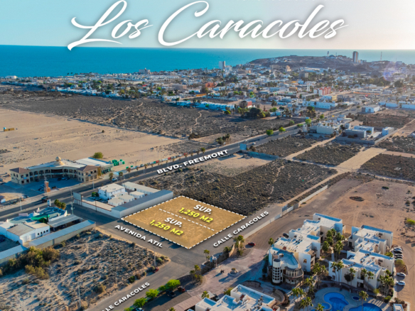 Terreno Comercial en Puerto Peñasco Detrás de Boulevard Freemont