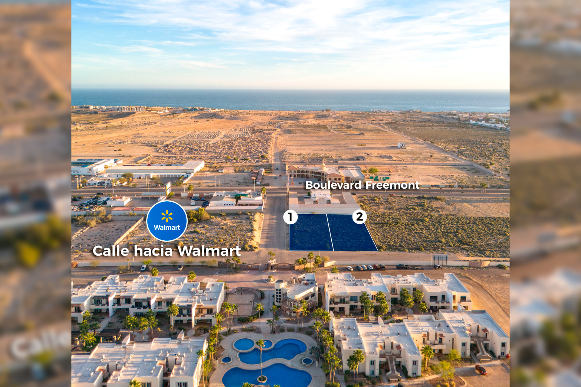 Terreno Comercial en Venta en Boulevard Fremont, Puerto Peñasco