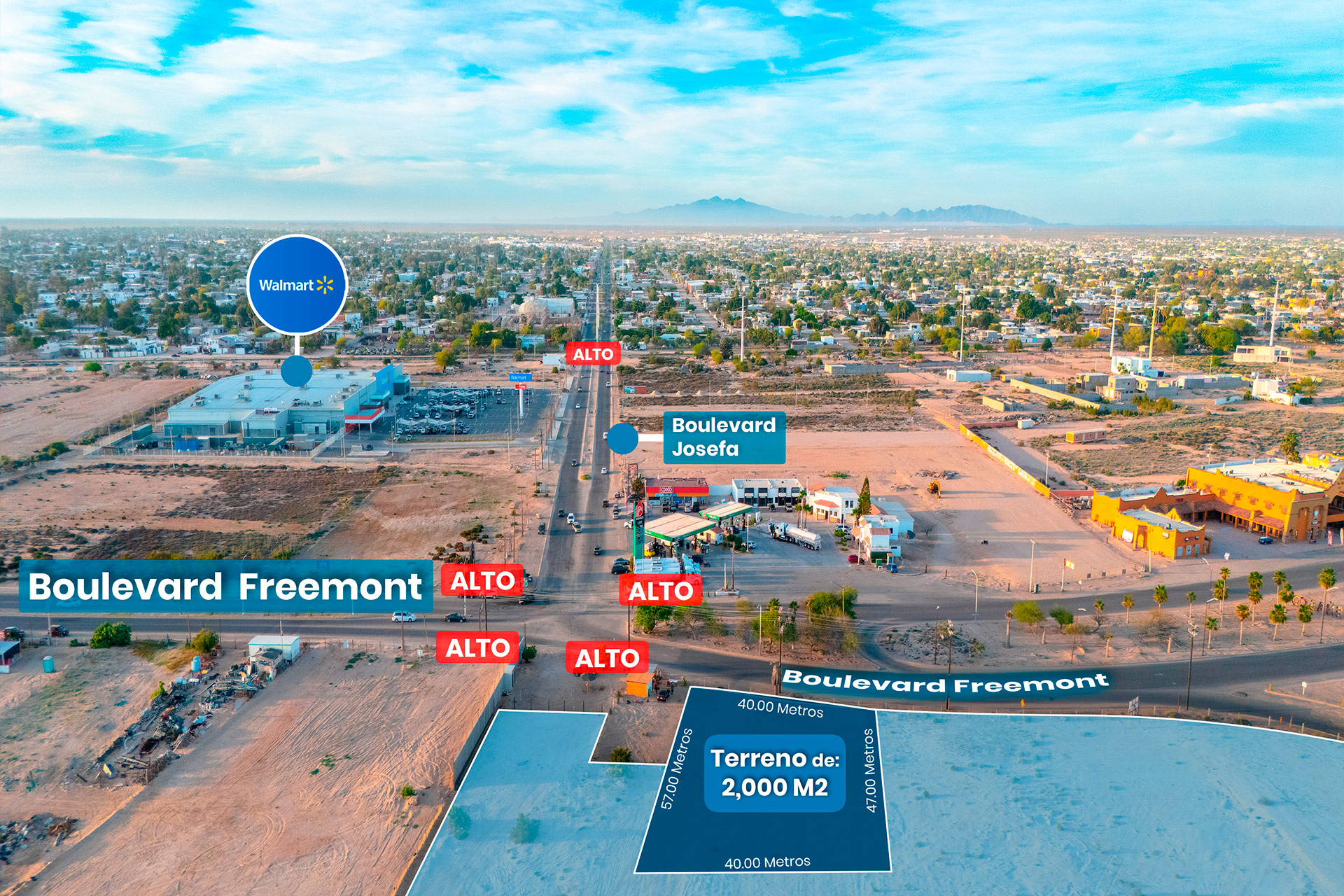 Terreno Comercial en Venta en Boulevard Fremont y Camino Las Conchas, Puerto Peñasco