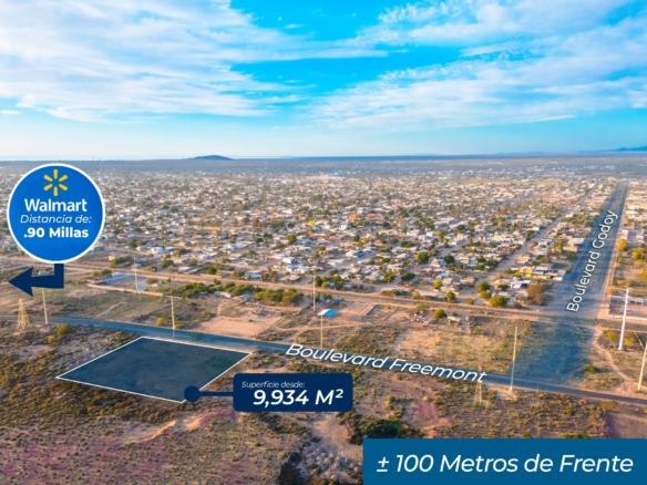 Terreno para desarrollar en Puerto Peñasco – Zona Grandiosa en Crecimiento