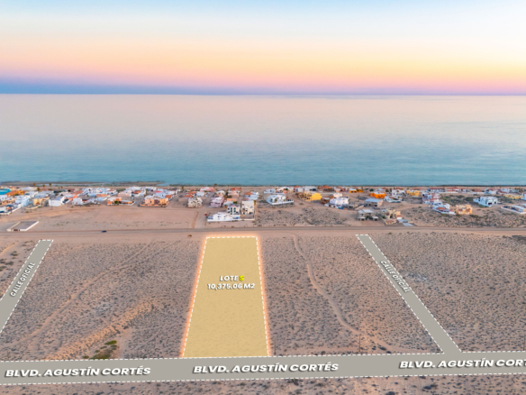 Terrenos listos para desarrollar en Las Conchas en Puerto Peñasco