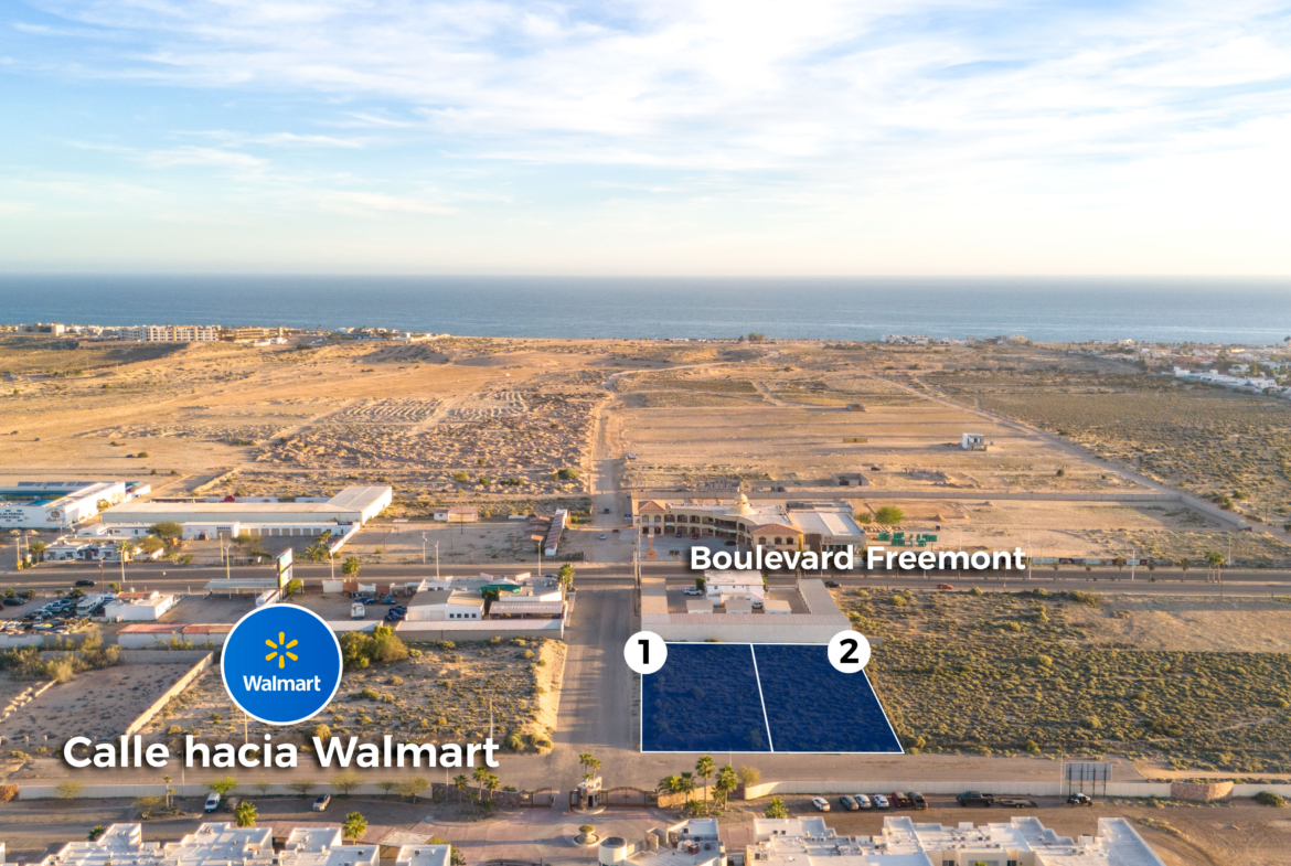 Terreno Comercial en Puerto Peñasco Detrás de Boulevard Freemont