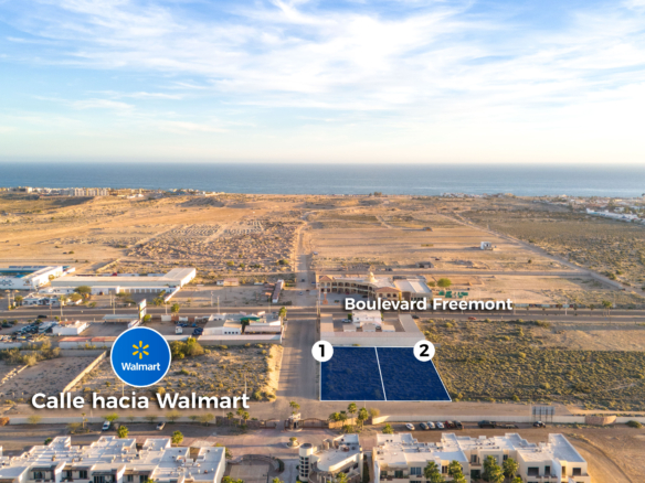 Terreno Comercial en Puerto Peñasco Detrás de Boulevard Freemont
