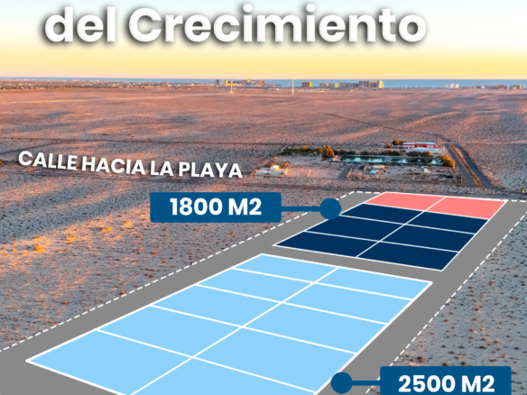 Terrenos para crear tu próxima Hacienda en Puerto Peñasco