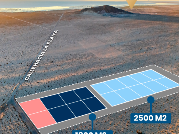 Terrenos para crear tu próxima Hacienda en Puerto Peñasco