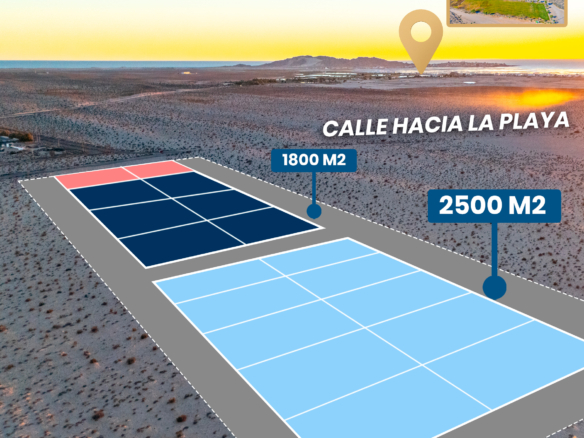 Terrenos para crear tu próxima Hacienda en Puerto Peñasco