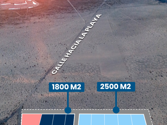 Terrenos para crear tu próxima Hacienda en Puerto Peñasco