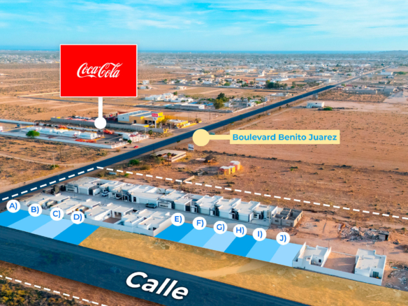 Terreno en Venta en Fraccionamiento Islas Arena, Puerto Peñasco