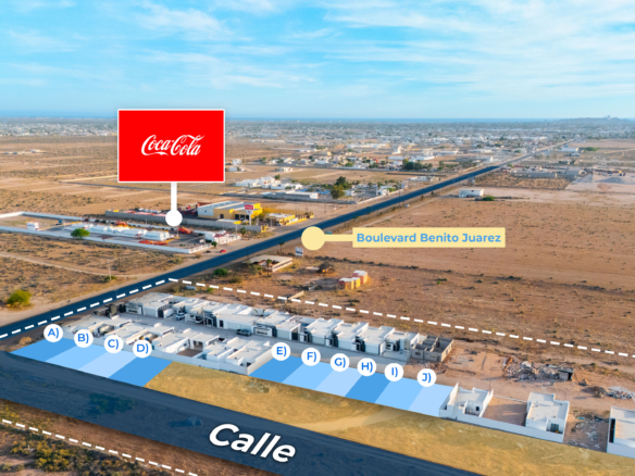 Terrenos en Fraccionamiento Islas Arena | Puerto Peñasco, Sonora