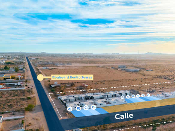 Terrenos en Fraccionamiento Islas Arena | Puerto Peñasco, Sonora