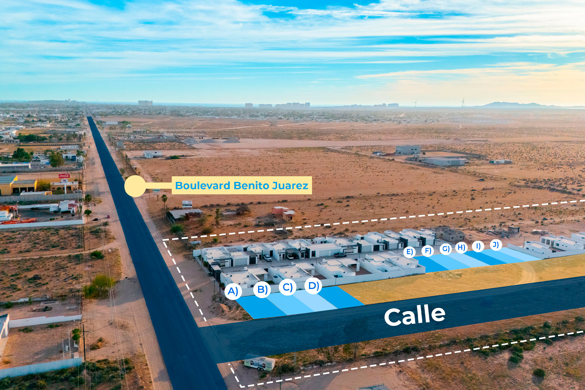 Terreno en Venta en Fraccionamiento Islas Arena, Puerto Peñasco