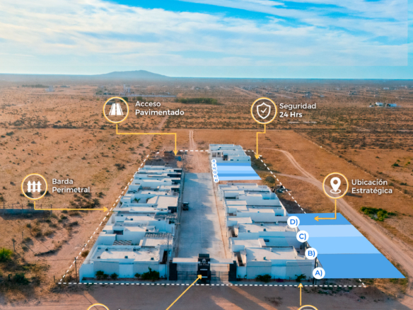 Terrenos en Fraccionamiento Islas Arena | Puerto Peñasco, Sonora