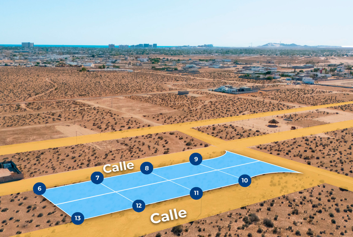 Terrenos en Venta en Colonia Universitaria, Puerto Peñasco