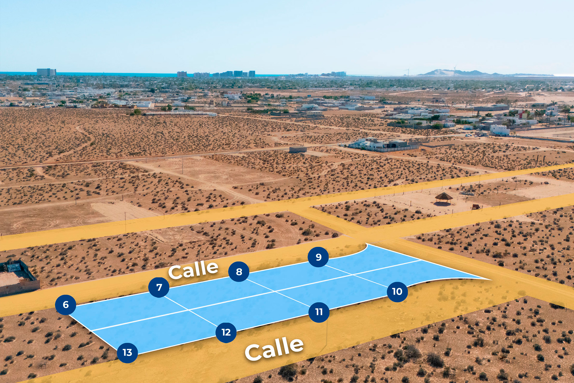 Terrenos en Venta en Colonia Universitaria, Puerto Peñasco