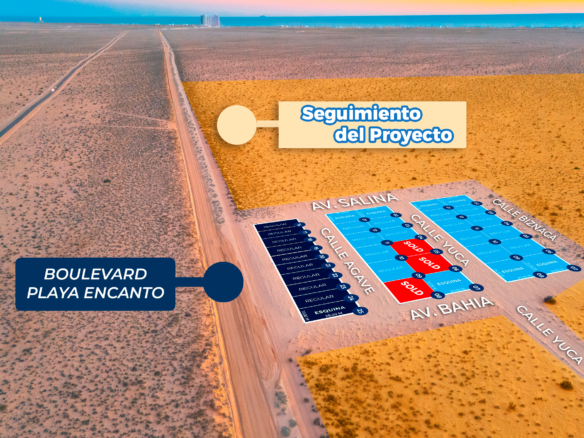 Terrenos cercanos al mar para Invertir en Puerto Peñasco – Plusvalía en Crecimiento en Nuevo Encanto