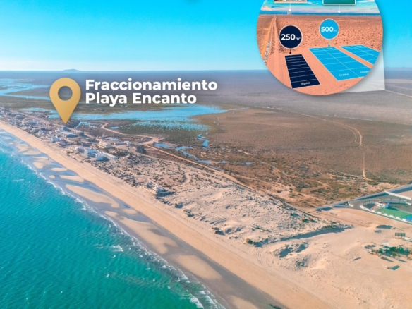 Terrenos cercanos al mar para Invertir en Puerto Peñasco – Plusvalía en Crecimiento en Nuevo Encanto