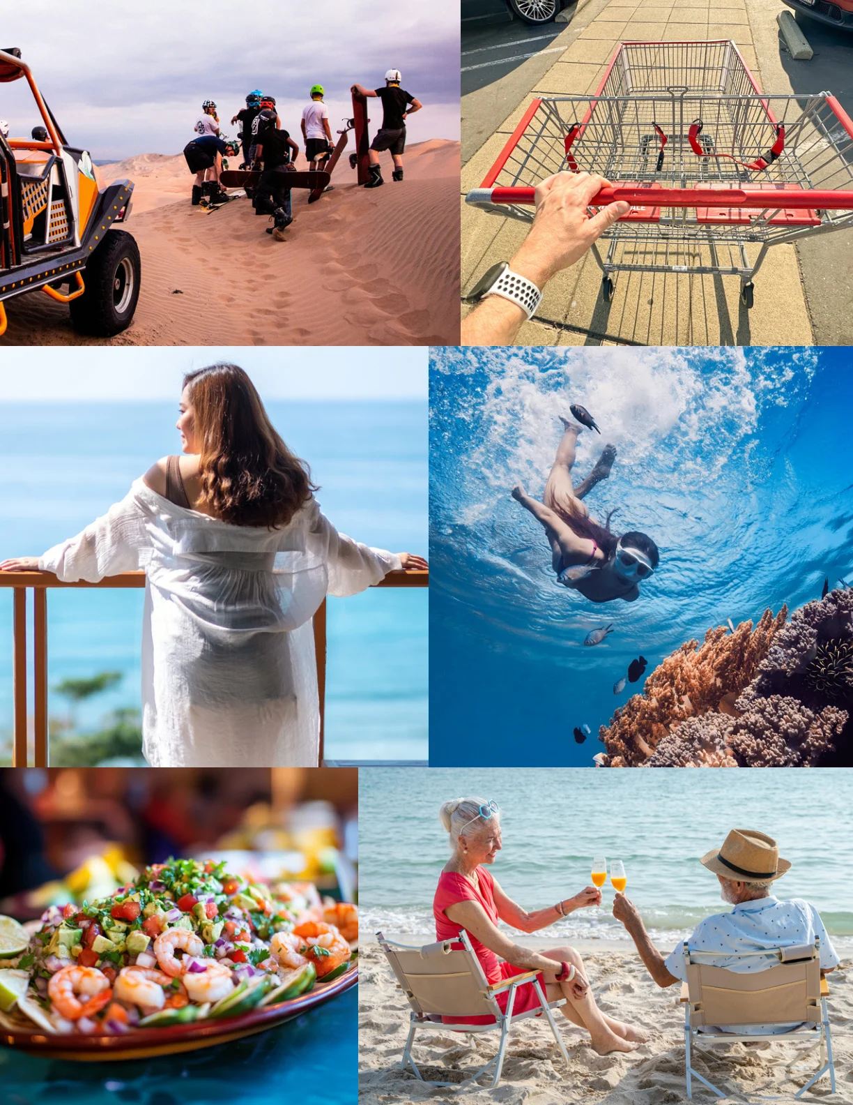 Actividades y estilo de vida en Puerto Peñasco